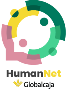 Logotipo HumanNet-vertical